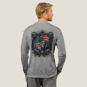 T shirt Verenigde Staten trendy t shirt 2025 (Achterkant)