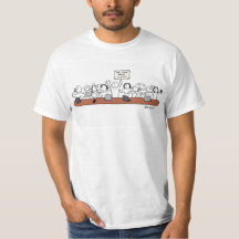 T-shirt "Vergemakkelijken is een beroep"