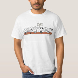 T-shirt "Vergemakkelijken is een beroep"