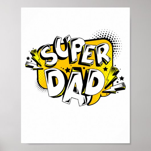 T-SHIRT VERJAARDAG VADER POSTER (Voorkant)