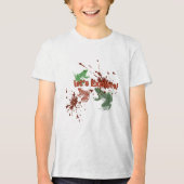 T-shirt verkennen met gewaagde graphics en modders (Voorkant)