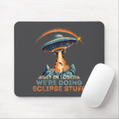 T-shirt Verlieser We Doen Eclipse Muismat (Met muis)