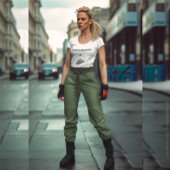 T-shirt - Verloren in een kwatrijn van Dichteres A