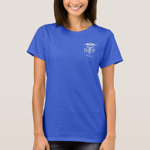 T-Shirt-verpleegkundige T-shirt