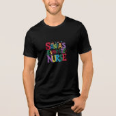 T-shirt - Verpleegster - Santa (Voorkant)