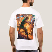 T-shirt - verschillende stijlen (Achterkant)