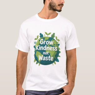 T-shirt 'Verspreid Vriendelijkheid Niet Afval' M