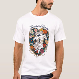 T-shirt 'Verstrengeld in Eeuwigheid' | Elegant Kop
