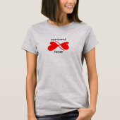 T-shirt 'Verstrengeld voor altijd' (Voorkant)