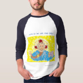 T-Shirt - Vertrouwen in de Lord Jesus Christus (Voorkant)