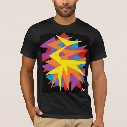 T-shirt: Verwarring T-shirt (Voorkant)