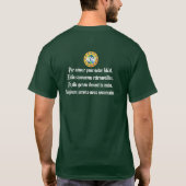 T-Shirt Verwijdering - De onaantastbare (Achterkant)