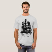 T-Shirt verzenden en branden (Voorkant volledig)