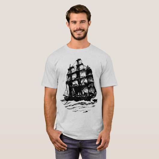 T-Shirt verzenden en branden (Voorkant volledig)