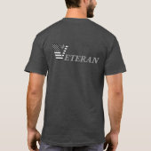 T-Shirt Veteran (Achterkant)