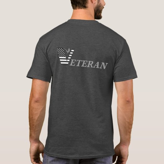T-Shirt Veteran (Achterkant)