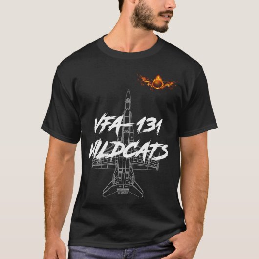 T-shirt VFA-131 WILDCATS AVIATION ORDNANCE-2 (Voorkant)