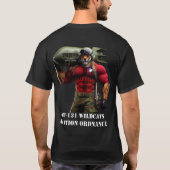 T-shirt VFA-131 WILDCATS AVIATION ORDNANCE-2 (Achterkant)