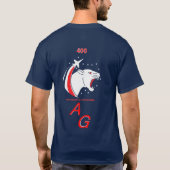 T-shirt VFA-131 WILDCATS CAG IKE AG (Achterkant)