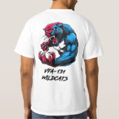 T-shirt VFA-131 WILDCATS SAVAGE (Achterkant)