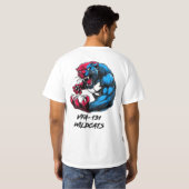 T-shirt VFA-131 WILDCATS SAVAGE (Achterkant volledig)