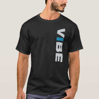 T-SHIRT VIBE (zwart)