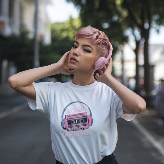 T-shirt 'Vibrant Pink Mix Master'