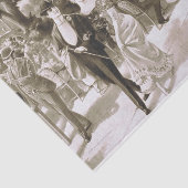 T-SHIRT Victoriaans dagen Tissuepapier (Detail)