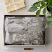 T-SHIRT Victoriaans dagen Tissuepapier (Geschenk)