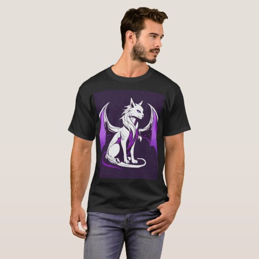 T-shirt Vierce Dragon (Voorkant volledig)