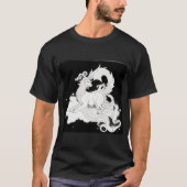 T-shirt Vierce Dragon (Voorkant)