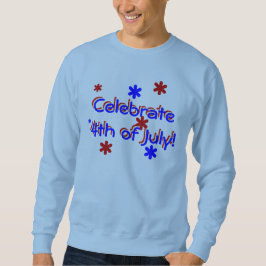 T-shirt - Vierde verjaardag van juli