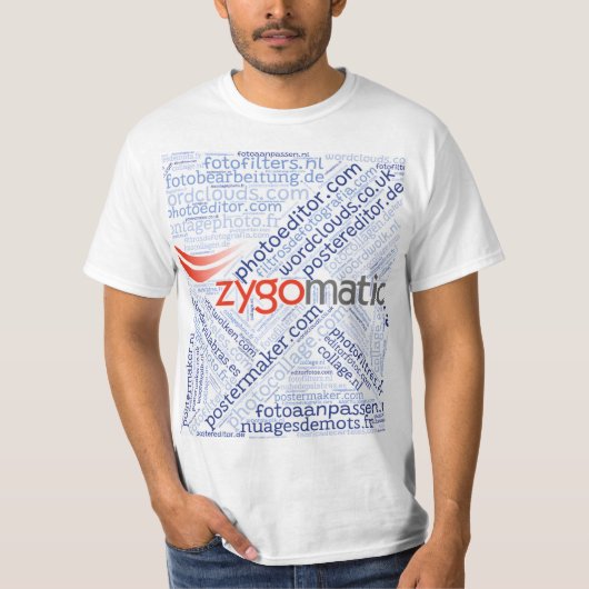 T-shirt (vierkant) (Voorkant)
