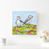 T-Shirt Vierkante Klok (Huis)