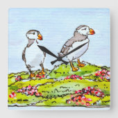 T-Shirt Vierkante Klok (Voorkant)