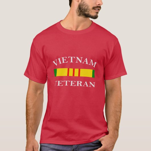 T-Shirt Vietnam Veteraan (Voorkant)