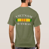 T-shirt Vietnam-veteraan (Achterkant)