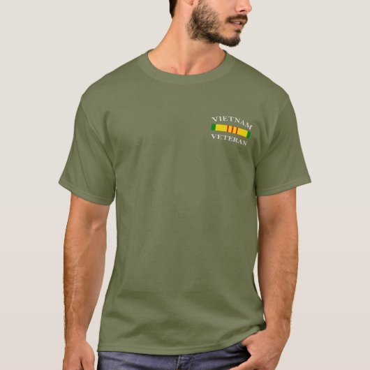 T-shirt Vietnam-veteraan (Voorkant)