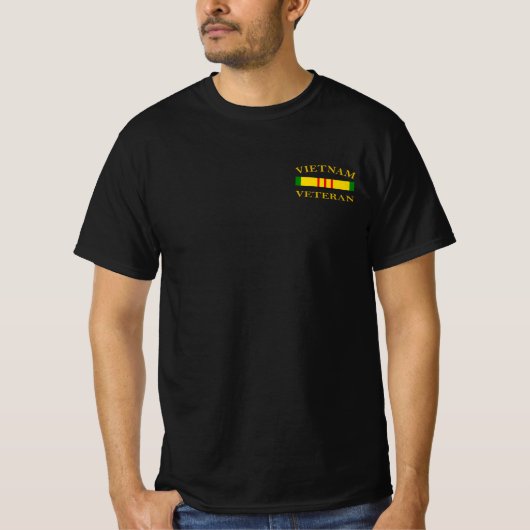 T-Shirt Vietnam Veteraan (Voorkant)