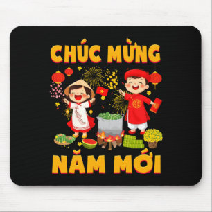 T-shirt Vietnamees Chuc Mung Nam Moi Muismat