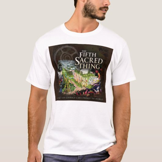 T-shirt vijfde heilige moed (Voorkant)