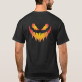 T-Shirt Vind het Monster Binnenin (Achterkant)
