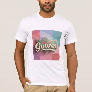 T-shirt "Vintage Gower"