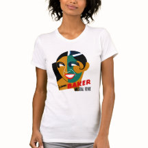 T-Shirt Vintage Kunst Josephine Baker Musical Revu