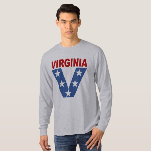 T-SHIRT VIRGINIA (Voorkant volledig)