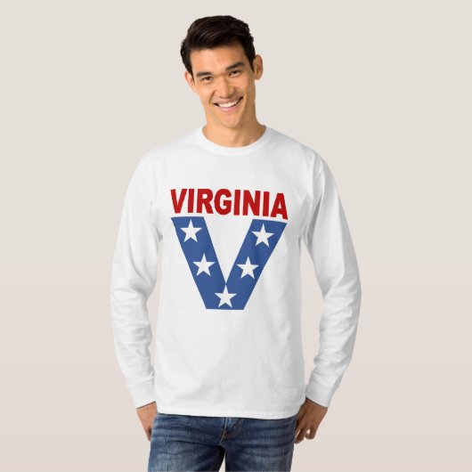 T-SHIRT VIRGINIA (Voorkant volledig)