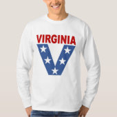 T-SHIRT VIRGINIA (Voorkant)