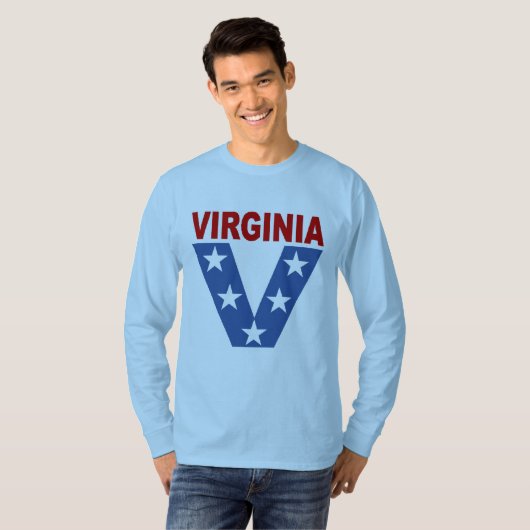 T-SHIRT VIRGINIA (Voorkant volledig)