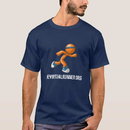 T-Shirt virtuele uitvoerder (Voorkant)