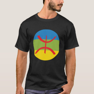 T-shirt vlag Amazigh